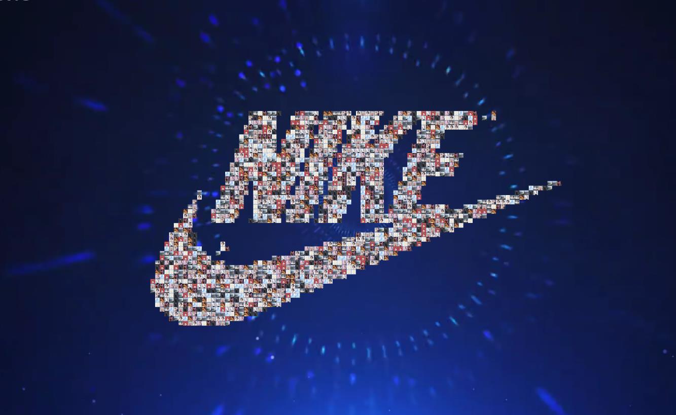 3Dlogo签到展示效果