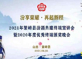 山西汾酒颁奖晚会_3D签到,微信抽奖