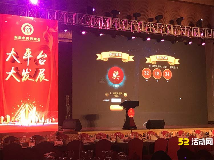 年会微信互动大屏抽奖是怎么制作的?